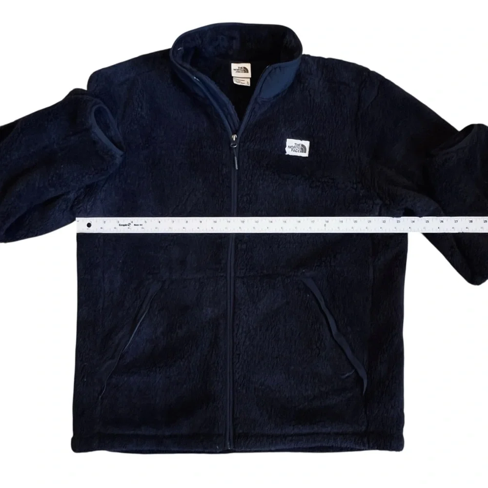The North Face Men’s Sz XL Black Sherpa Fleece Full Zip Jacket